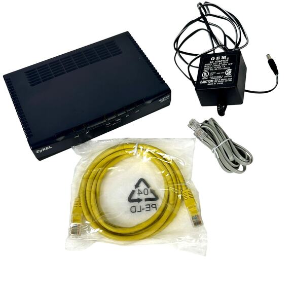 ZyXEL Prestige 600 Series 645M-UHP ADSL Modem/Wired Internet Access Bridge - Picture 2 of 5